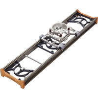 

MYT Works Large Glide Slider, 4ft. Rail Length, 150mm Bowl Hi-Hat Assembly, 150 lbs Capacity