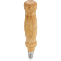 

MYT Works Large Wood Handle, 5" Wooden Handle for Glide Camera Slider and Skate Dolly Rover