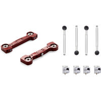 

MYT Works 2x7" Aluminum End Truss with 4x Rosette Leg Adapters with 7" Rods for Medium Glide
