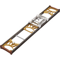 

MYT Works 3' Medium Glide Camera Slider with Flat Mount Hi-Hat Assembly, 80lbs Capacity