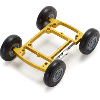 

MYT Works Medium Rover Dolly with 1/4"-20 Bullseye Level, 25lbs Rover Capacity