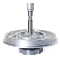 

MYT Works Skater Dolly End Support to Mitchell Tripod Adapter for Glide or Galaxy Truss