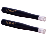 

MicW N201 Standard Omnidirectional Pre-Polarized Studio Condenser Microphone, Pair