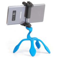 

Pictar Splat 3N1 Flexible Tripod for Smartphones, Compact & Action Cameras, Blue
