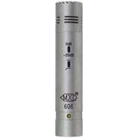

MXL 606 Small Diaphragm Condenser Instrument Microphone, Cardioid Polar Pattern