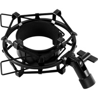 

MXL High-Isolation Microphone Shock Mount for 770/990 & Mics with a 60mm Diameter, Black