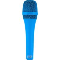 

MXL POP LSM-9 Live Series Premium Dynamic Vocal Super Cardioid Hand-Held Microphone, Handling Noise Reduction, Blue