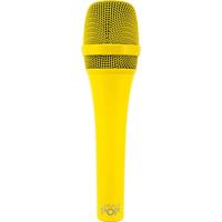 

MXL POP LSM-9 Live Series Premium Dynamic Vocal Super Cardioid Hand-Held Microphone, Handling Noise Reduction, Yellow