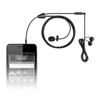 

MXL MM-160 Omni-directional Lavalier Microphone for Cell Phones and Tablets, 40-18000Hz