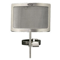 

MXL PF-005-SS Metal Mesh Pop-Filter for V67G/V67i/V67Q/V69ME/V69XM Microphones