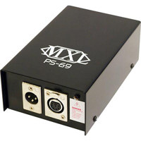 

MXL PS-69 Replacement Power Supply for V69 Tube Microphone