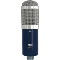 

MXL R144 Large Body Ribbon Microphone with 1.8-micron Aluminum Ribbon