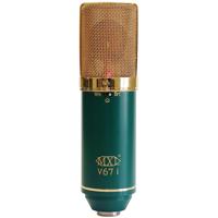 

MXL MXL V67i Dual Large Diaphragm Switchable Capsule Condenser Microphone