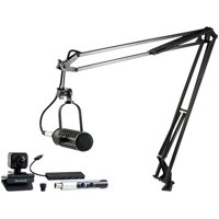 

MXL VPS SOLO Visual Podcasting Station with BCD-1 Live Broadcast Dynamic Microphone and CV-502-U3 Camera