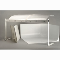 

MyStudio 32 Tabletop Photo Studio Kit w/ 5000K Continuous Lighting for Product Photography, 32x32x16"