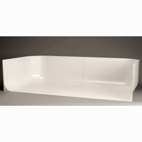 

MyStudio Dual MS32 Seamless Cyclorama Tabletop Photo Background Sweep Set, 64x32x16", 2-Pack