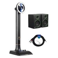 

Marantz AVS Audio-Video Streamer All-In-One Broadcasting System - Bundle With Mackie CR3 3" Woofer Creative Reference Multimedia Monitors Pair, 10' 3.5mm Stereo to Dual 1/4" Mono (Male) Breakout Cable
