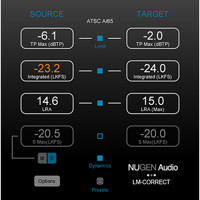 

NUGEN Audio LM-Correct DynApt Extension, Efficient Dynamics Processing for LM-Correct, Download