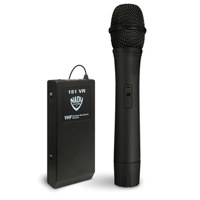 

Nady 151VR-HT Video Wireless Handheld System, with 151VR Receiver, Uni Dynamic WHT 15 Handheld Mic and Audio Cable
