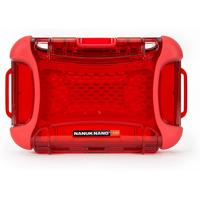 

Nanuk Nano Series 330 Ultra Resistant Polycarbonate Waterproof Protective Case, Red