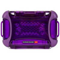 

Nanuk Nano Series 330 Ultra Resistant Polycarbonate Waterproof Protective Case, Purple