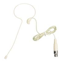 

Nady HM-35 Headmic Headworn Omni-Directional Cardoid Condenser Microphone with Mini XLR Connector, Biege