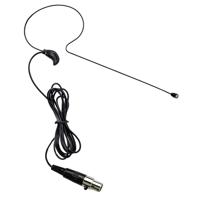 

Nady HM-35 Headmic Headworn Omni-Directional Cardoid Condenser Microphone with Mini XLR Connector, Black