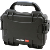 

Nanuk Small Series 903 Lightweight NK-7 Resin Waterproof Case for Point & Shoot Camera or Smartphone, Black
