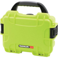 

Nanuk Small Series 903 Lightweight NK-7 Resin Waterproof Protective Case with Foam for Point & Shoot Camera or Smartphone, Lime