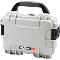 

Nanuk Small Series 903 Lightweight NK-7 Resin Waterproof Case with Foam for Point & Shoot Camera or Smartphone, Silver