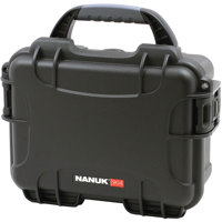 

Nanuk Small Series 904 Lightweight NK-7 Resin Waterproof Protective Case for Mirrorless Camera or 2-Way Radio, Black