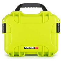 

Nanuk Small Series 904 Lightweight NK-7 Resin Waterproof Protective Case for Mirrorless Camera or 2-Way Radio, Lime