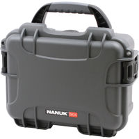 

Nanuk Small Series 904 Lightweight NK-7 Resin Waterproof Protective Case for Mirrorless Camera or 2-Way Radio, Graphite