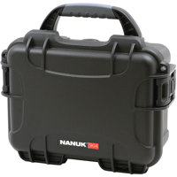 

Nanuk Small Series 904 Lightweight NK-7 Resin Waterproof Case with Foam for Mirrorless Camera or 2-Way Radio, Black