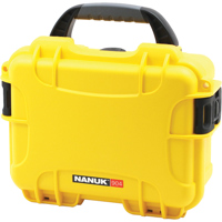 

Nanuk Small Series 904 Lightweight NK-7 Resin Waterproof Protective Case with Foam for Mirrorless Camera or 2-Way Radio, Yellow