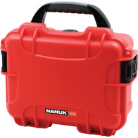 

Nanuk Small Series 904 Lightweight NK-7 Resin Waterproof Case with Foam for Mirrorless Camera or 2-Way Radio, Red