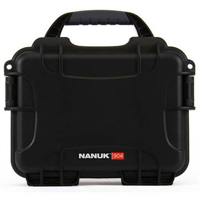 

Nanuk Small Series 904 Lightweight NK-7 Resin Waterproof Protective Case with Foam for Sennheiser AVX, Black