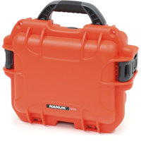 

Nanuk Small Series 905 Lightweight NK-7 Resin Waterproof Protective Case with Foam for Point & Shoot Camera or Binoculars, Orange