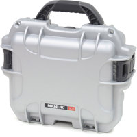 

Nanuk Small Series 905 Lightweight NK-7 Resin Waterproof Protective Case with Foam for Point & Shoot Camera or Binoculars, Silver