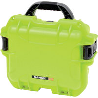 

Nanuk Small Series 905 Lightweight NK-7 Resin Waterproof Protective Case with Padded Dividers for Point & Shoot Camera or Binoculars, Lime