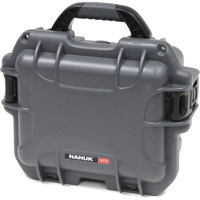 

Nanuk Small Series 905 Lightweight NK-7 Resin Waterproof Protective Case with Padded Dividers for Point & Shoot Camera or Binoculars, Graphite