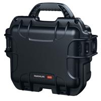 

Nanuk Small Series 905 Lightweight NK-7 Resin Waterproof Protective Case with Foam for Sennheiser EW/Sony UWP/Senal Mic, Black