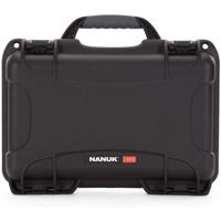 

Nanuk Media Series 909 Lightweight NK-7 Resin Waterproof Hard Case with Foam Insert for DJI Osmo Action, Black