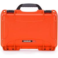 

Nanuk Media Series 909 Lightweight NK-7 Resin Waterproof Hard Case with Foam Insert for DJI Osmo Action, Orange