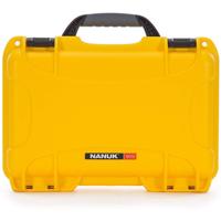 

Nanuk Media Series 909 Lightweight NK-7 Resin Waterproof Hard Case with Foam Insert for DJI Osmo Action, Yellow