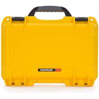 

Nanuk Media Series 909 Lightweight NK-7 Resin Waterproof Hard Case with Foam Insert for DJI Osmo Action, Yellow