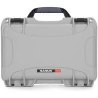 

Nanuk Media Series 909 Lightweight NK-7 Resin Waterproof Hard Case with Foam Insert for DJI Osmo Action, Silver