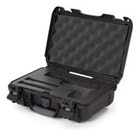 

Nanuk 909 Classic Pistol Case, Holds Pistol and Two Single Stack or One Double Stack Magazines, Black