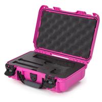 

Nanuk 909 Classic Pistol Case, Holds Pistol and Two Single Stack or One Double Stack Magazines, Pink
