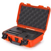 

Nanuk 909 Classic Pistol Case, Holds Pistol and Two Single Stack or One Double Stack Magazines, Orange
